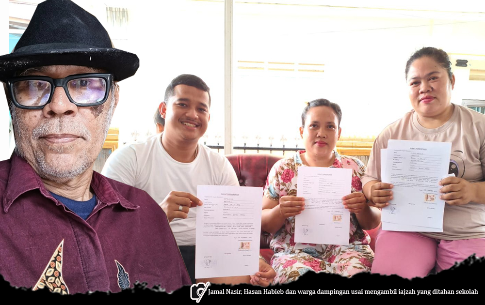 JamalNasirijazah ditahan